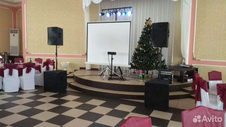 Звуковое и световое оборудование (аренда)