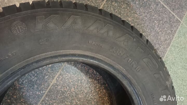 КАМА Кама-221 235/70 R16