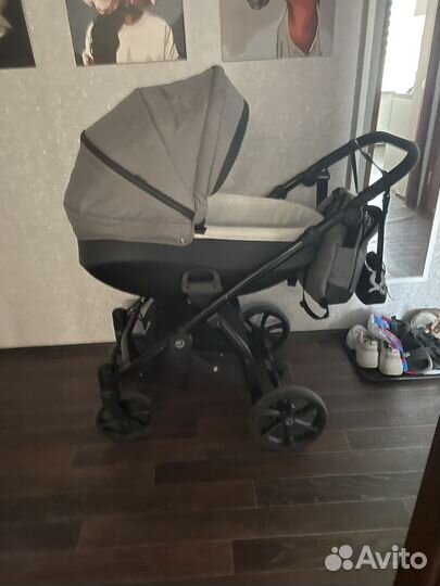 Коляска Tutis nanni-2023 2 в 1
