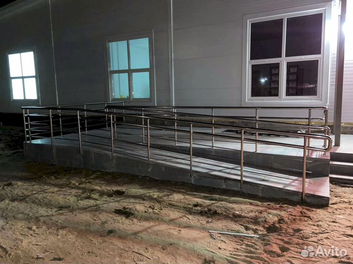 Перила из нержавеющей стали от производителя