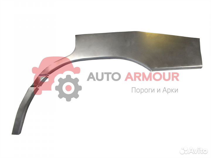 Арки ремонтные Subaru Legacy и другие