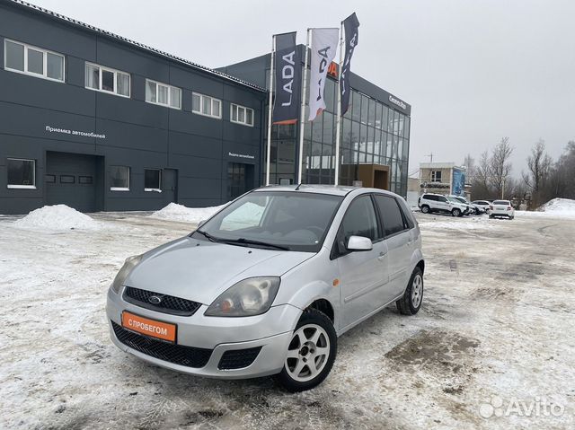 Ford Fiesta 1.6 МТ, 2007, 231 619 км