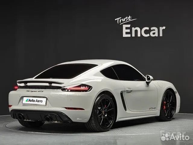Porsche Cayman GTS 4.0 AMT, 2022, 6 000 км