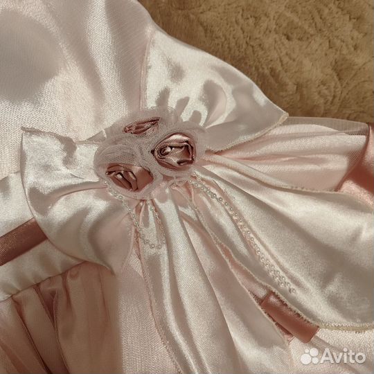 Платье нарядное 122