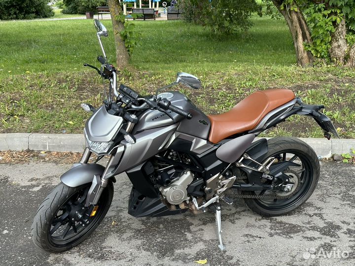 Мотоцикл Regulmoto alien monster 300