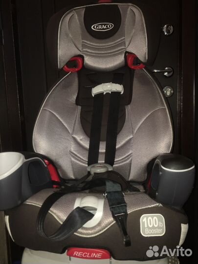 Детское автокресло 9 до 36 кг graco