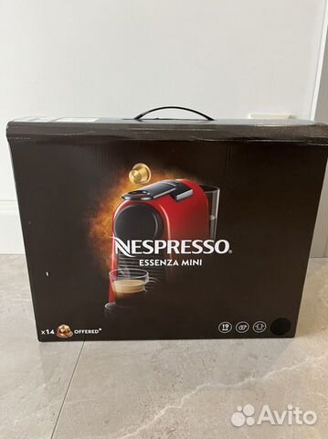 Кофемашина капсульная Nespresso Essenza Mini D30