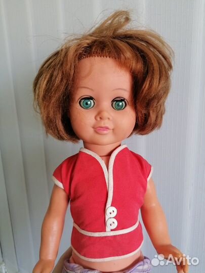 Кукла гдр времен СССР