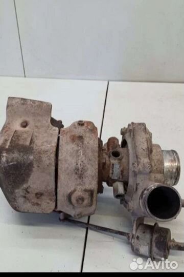 Турбина Исузу нкр 75 4HK1