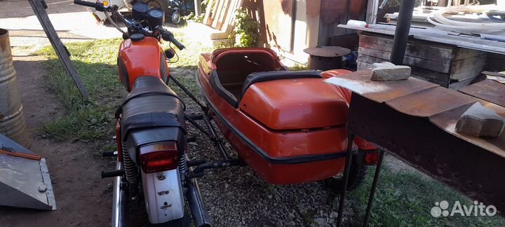 Мотоцикл иж