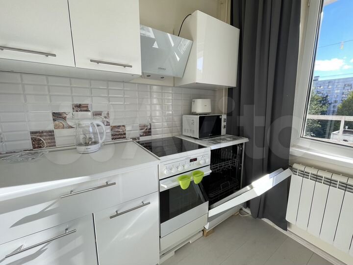 1-к. квартира, 40 м², 5/12 эт.