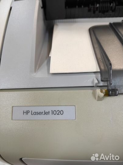 Принтер лазерный hp 1020