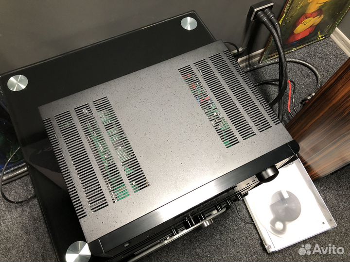 Интегральный усилитель Rotel RA-1572 mkii black