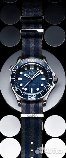 Omega seamaster diver 300m 60 years james bond 007