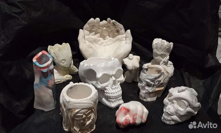 Череп набор