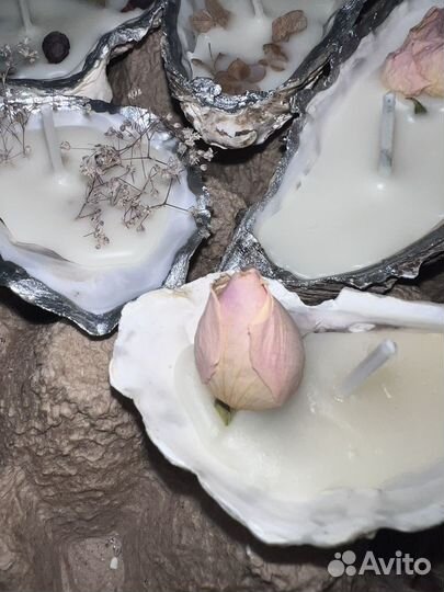 Свечи ручной работы