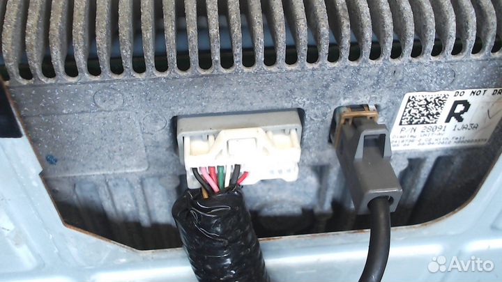 Дисплей мультимедиа Infiniti FX, 2012