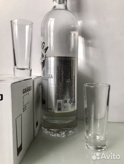 Рюмочки Шоты 12шт Новые коробки Стопочки