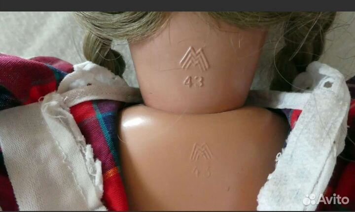 Кукла старинная, Martha Maar Mönchröden,оригинал