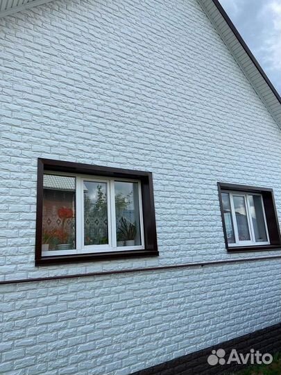 Фасадные панели Деке (Docke)