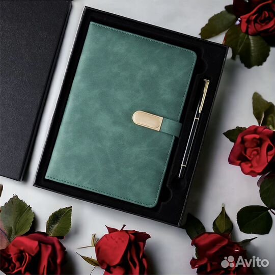 Ежедневник и ручка Подарок