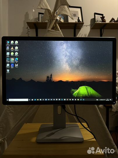 Монитор Dell ips 24 дюйма, модель P2414H6