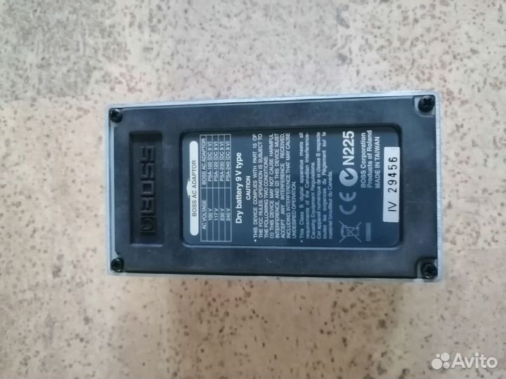 Гитарные педали эффектов