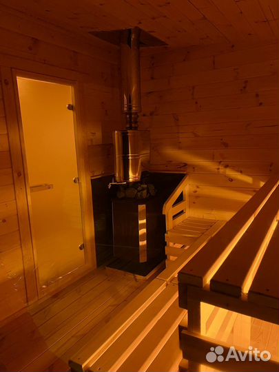 Баня готовая