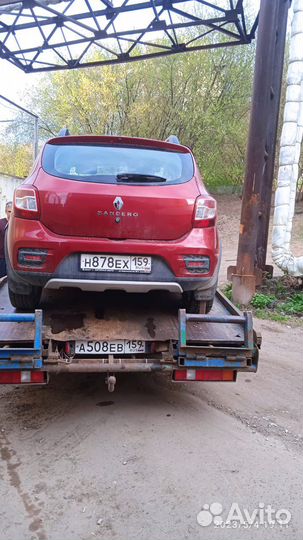 Renault Sandero 2 Stepwey 1.6