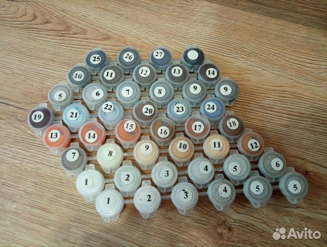 Краски для рисования, блокноты, кисточки