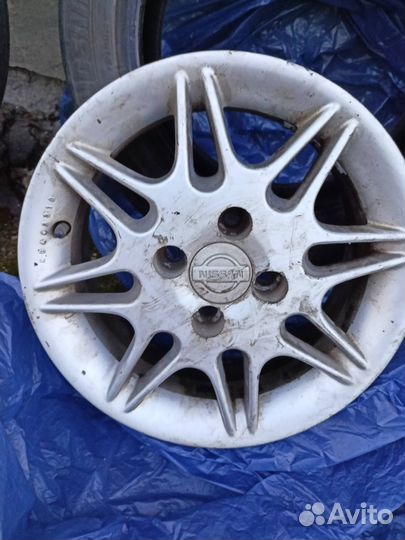 Диски r14 оригинал nissan ниссан