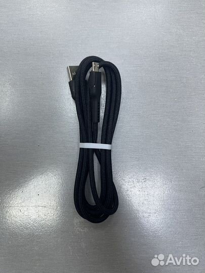 Кабель USB- microUSB hoco U31 Benay 1m 2.4A