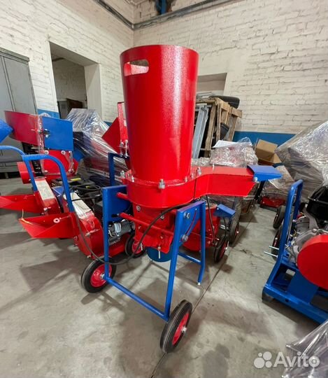 Измельчитель травы, ботвы, соломы тр-1349