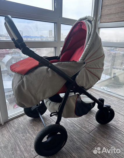 Прогулочная коляска tutis zippy sport