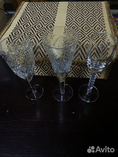 Хрустальная посуда