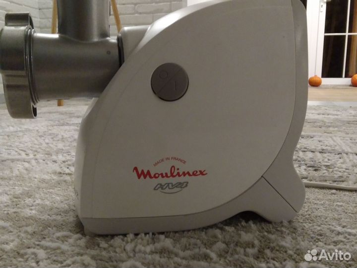 Мясорубка электрическая moulinex