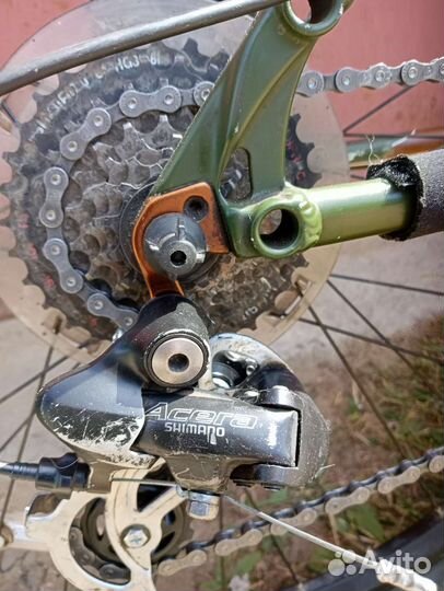 Горный велосипед gt