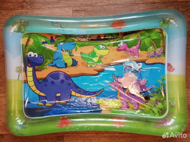 Развивающий детский водный коврик