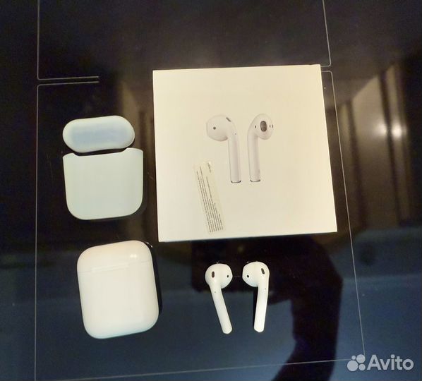 Наушники apple airpods 2, оригинал