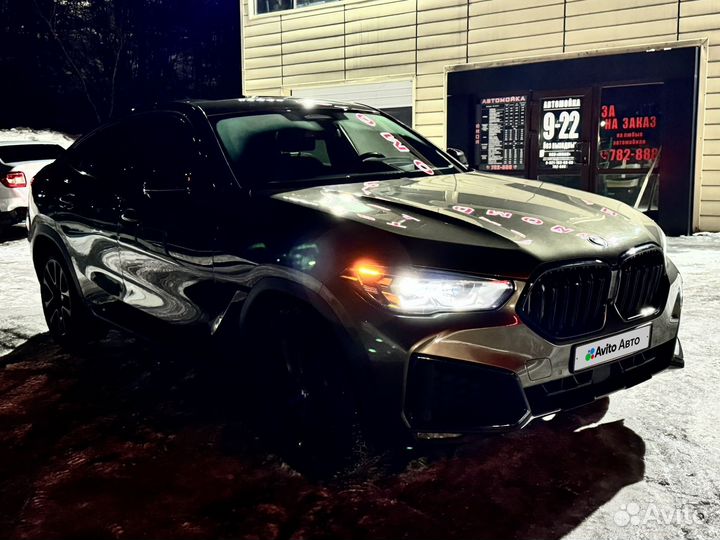 BMW X6 3.0 AT, 2020, 70 000 км