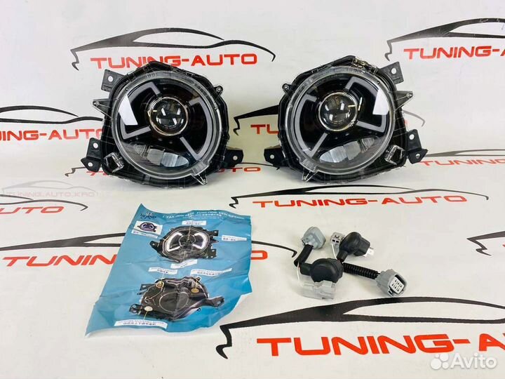 Фары Suzuki Jimny LED B6044