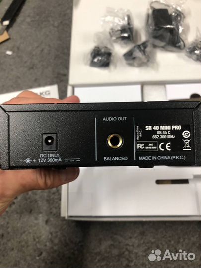 Радиосистема AKG WMS40 Mini Vocal Set BD US45C (66