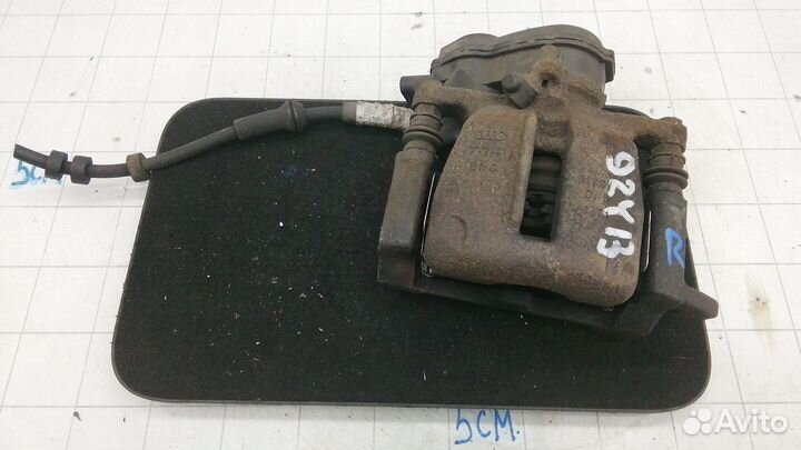 Суппорт задний правый Audi A6 4G/C7 2012