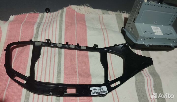 Магнитола в авто