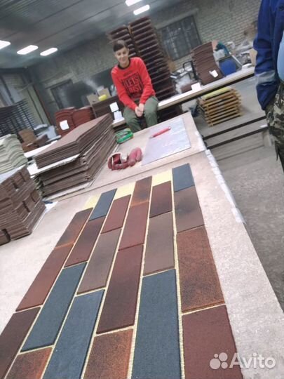 Гибкий клинкер на сетке