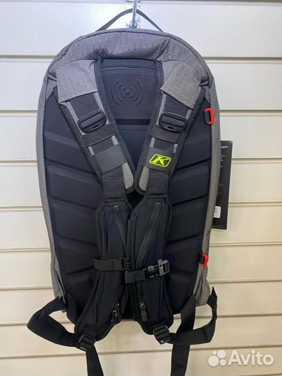 Рюкзак klim Krew 22 Pack Black Castlerock
