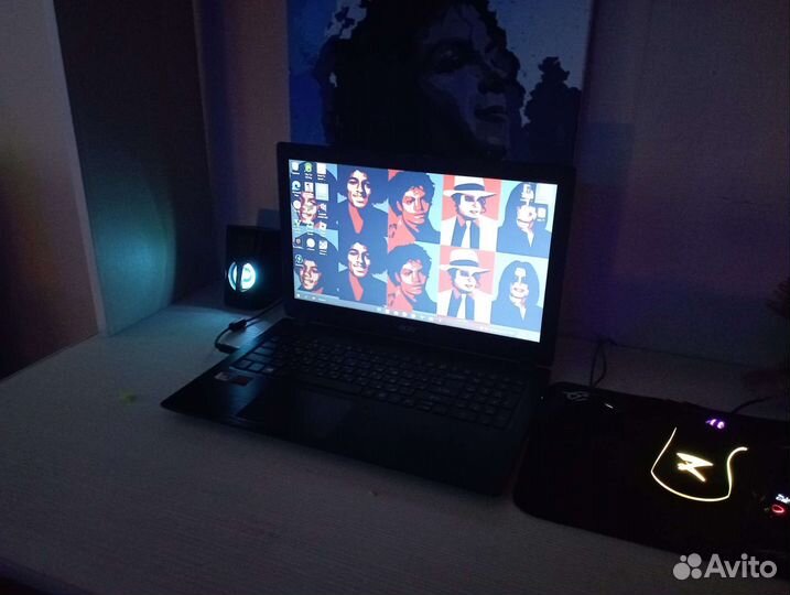 Ноутбук Acer aspire a315-21g 2ядра Gta v -10-20фпс