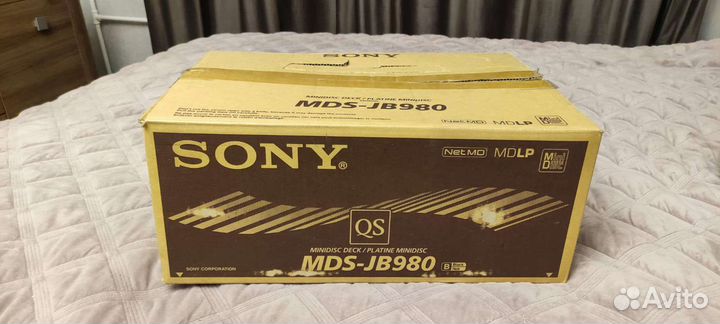 Md проигрыватель Sony MDS-JB980
