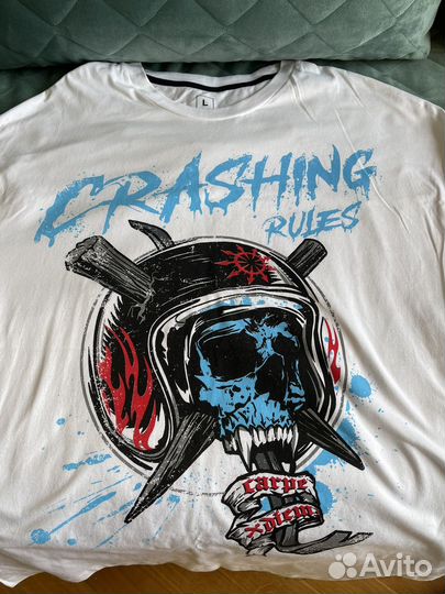 Футболка оверсайз твое