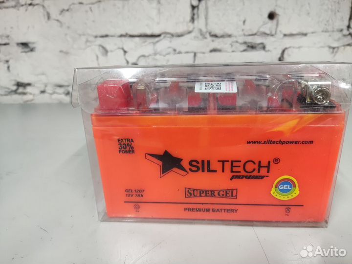 Акб Аккумулятор для мототехники 12В 7Ач